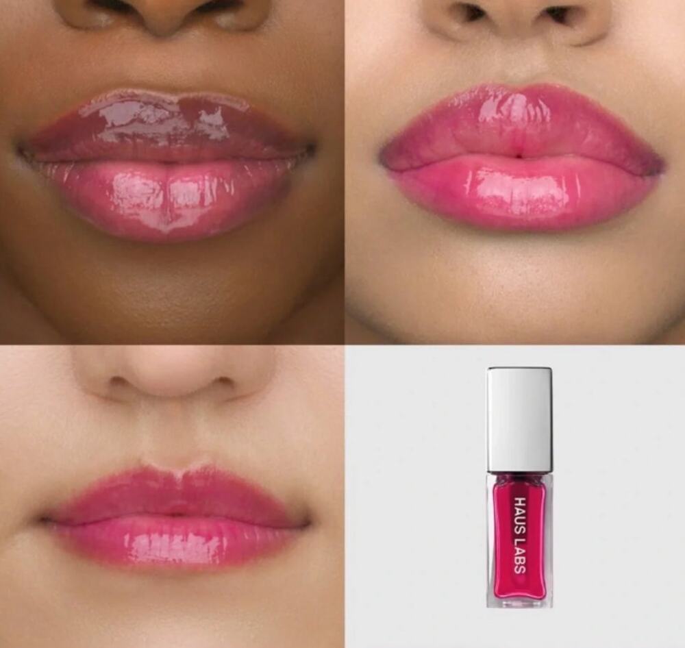 Haus Labs by Lady Gaga Hybrid Lip Oil in Primary - New
